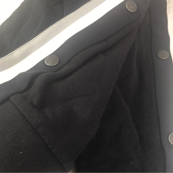 Free People Movement Baby Got Track Pants Black Side Snaps - Picture 6 of 10